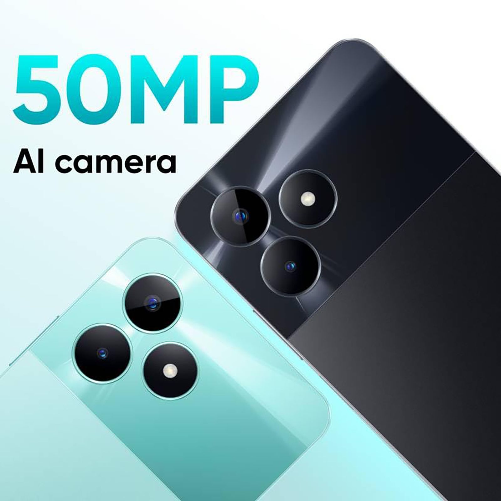 Buy realme C51 (4GB RAM, 128GB, Carbon Black) Online - Croma